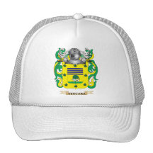 Escudo de la familia de Vergara (escudo de armas) Gorros