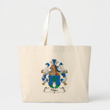 Escudo de la familia del alfarero bolsas