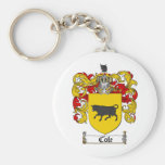 ESCUDO DE LA FAMILIA DEL COL - ESCUDO DE ARMAS DEL LLAVEROS PERSONALIZADOS