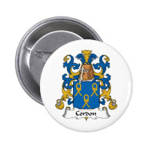 Escudo de la familia del cordón pins