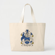 Escudo de la familia del lancero bolsa