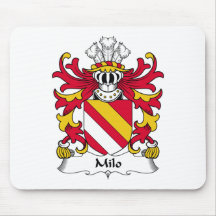 Escudo de la familia del Milo Tapete De Raton