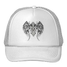 Escudo de la fe gorro de camionero