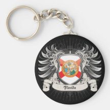 Escudo de la Florida Llaveros