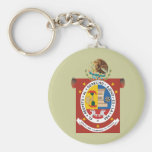 Escudo de Oaxaca, México Llavero Personalizado