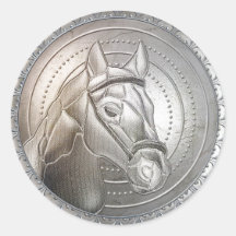 Escudo de plata 12 etiqueta