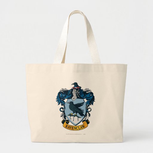 Escudo de Ravenclaw Bolsa Lienzo