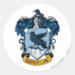 Escudo de Ravenclaw Etiquetas