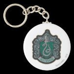 Escudo de Slytherin llaveros