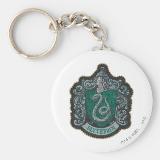 Escudo de Slytherin Llaveros Personalizados