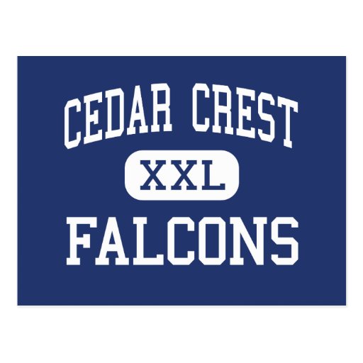 Escudo del cedro - Falcons - alto - Líbano Postales