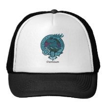 Escudo del clan de Davidson Gorros