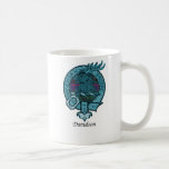 Escudo del clan de Davidson Tazas De Café