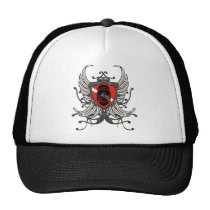 ESCUDO DEL EQUIPO DE SUBMARINISMO gorras