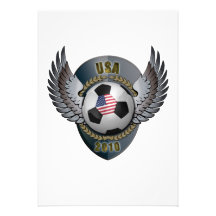 Escudo del fútbol de América Invitacion Personalizada