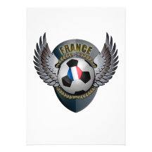 Escudo del fútbol de Francia Comunicados Personalizados