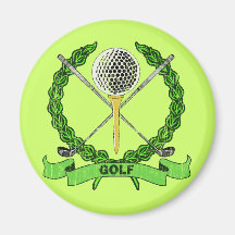 ESCUDO DEL GOLF - APENADO IMAN DE FRIGORÍFICO