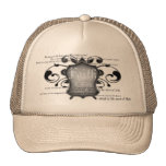 Escudo del gorra cristiano de la fe (armadura de d