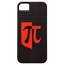 Escudo del pi iPhone 5 carcasa