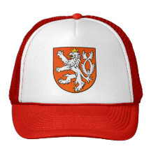 Escudo holandés del león del emblema holandés del  gorras
