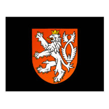 Escudo holandés del león del emblema holandés del  postales