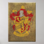 Escudo HPE6 de Gryffindor Poster