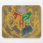 Escudo HPE6 de Hogwarts Alfombrillas De Ratón