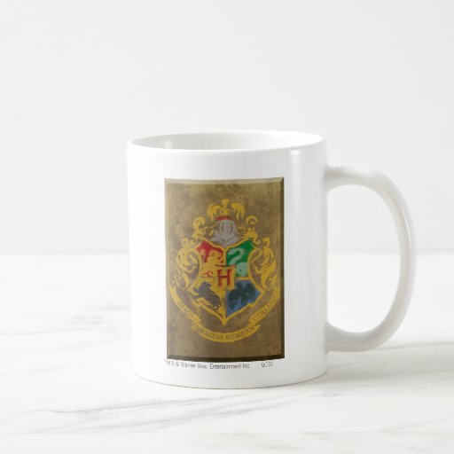 Escudo HPE6 de Hogwarts Taza De Café