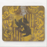 Escudo HPE6 de Hufflepuff alfombrillas de raton 