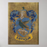 Escudo HPE6 de Ravenclaw Posters
