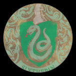 Escudo HPE6 de Slytherin pegatinas