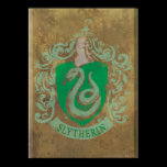 Escudo HPE6 de Slytherin posters