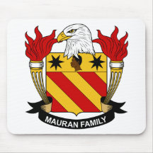Escudo inconformista de la familia tapetes de raton
