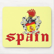 Escudo Mousepad de España Alfombrilla De Ratón