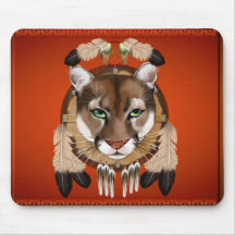 Escudo Mousepad del puma