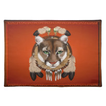 Escudo Placemat de Courgar Mantel Individual