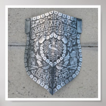ESCUDO POLACO POSTER
