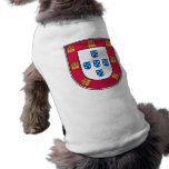 Escudo portugués camisetas mascota