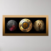 escudo poster