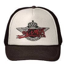 Escudo real de AMK Gorros