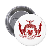 Escudo rojo sangre de Vampyr Pins