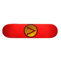 Escudo romano Thrasher Patin