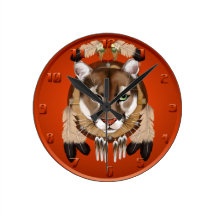 Escudo Wallclock del puma