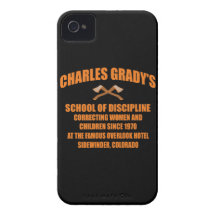 Escuela de Charles Grady de la disciplina Case-Mate iPhone 4 Cobertura