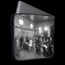 escuela de los años 40 fundas de portátil