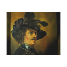 ESCUELA DE REMBRANDT LIENZO ENVUELTO PARA GALERIAS
