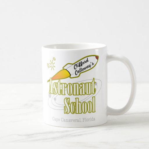 Escuela del astronauta taza
