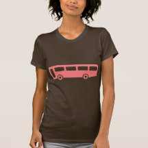 escuela del autobús camisetas