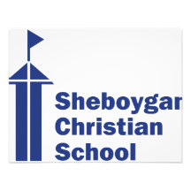 Escuela del cristiano de Sheboygan Invitacion Personalizada
