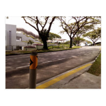 escuela del ntu de la tarjeta tarjeta postal